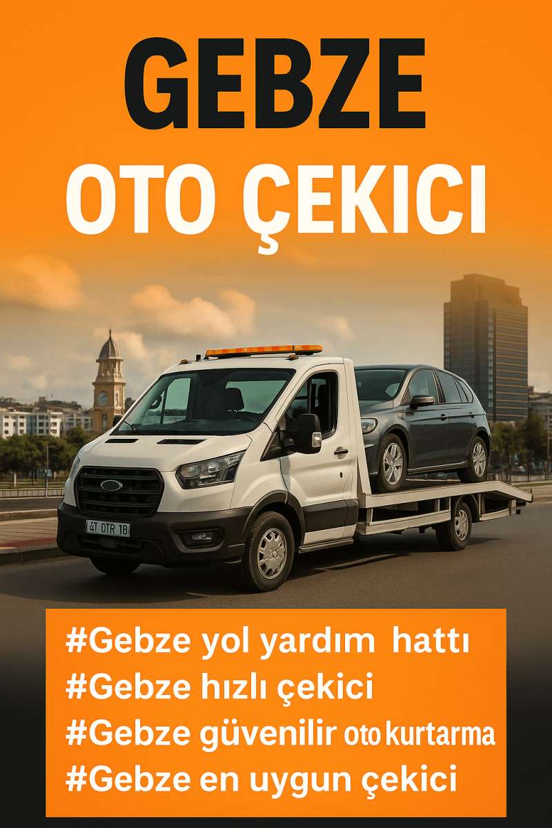 Gebze Oto Çekici - Oto Kurtarici