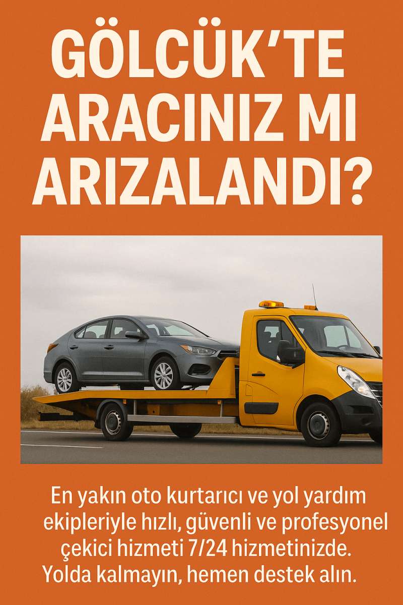 Gölcük Oto Kurtarıcı - Oto Çekici