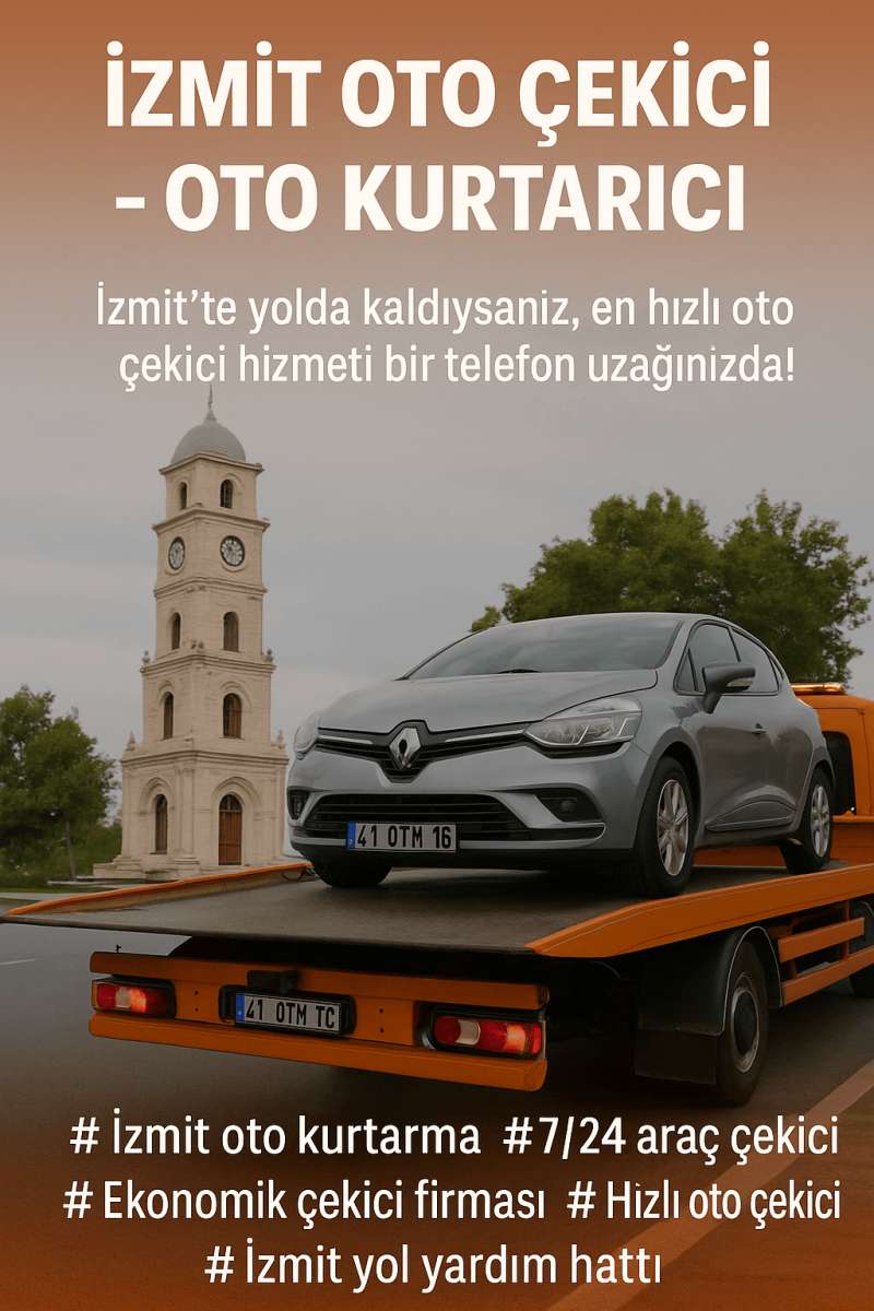 İzmit Oto Çekici - Oto Kurtarıcı