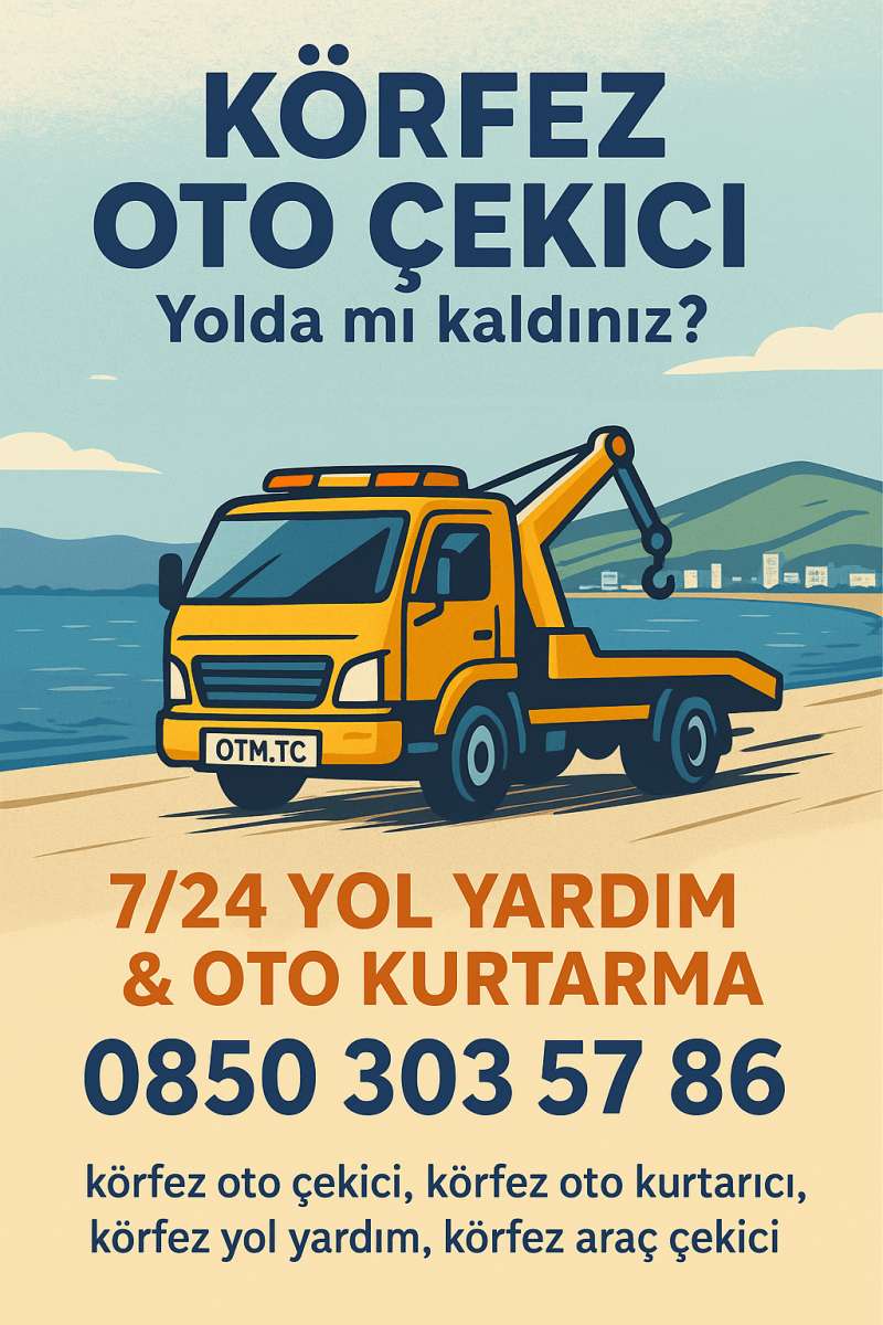 Körfez Oto Çekici - Yol Yardım Hizmeti