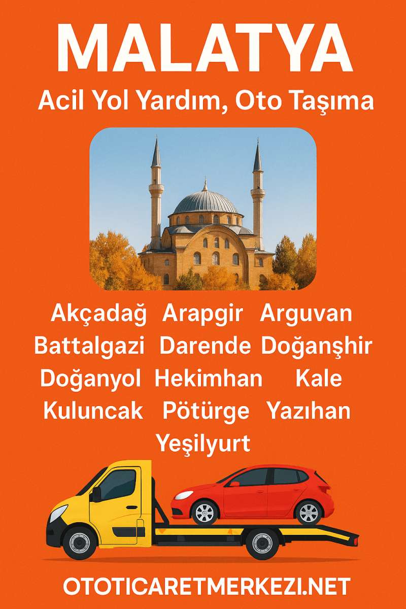 Malatya Oto Çekici