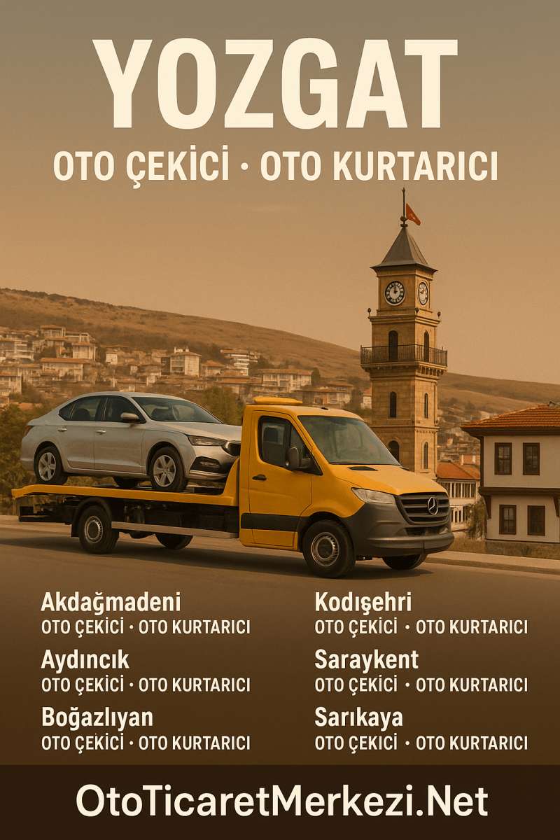 Yozgat Oto Çekici